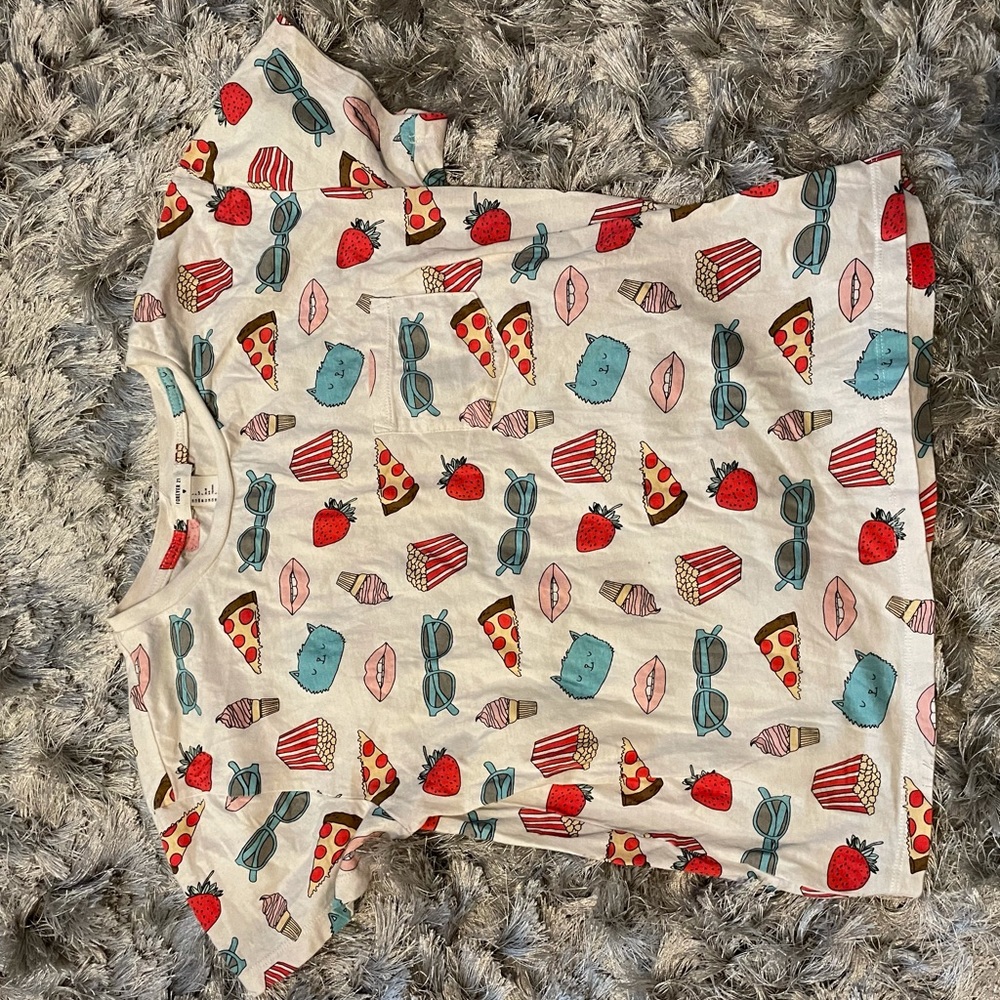 cute pajama shirt